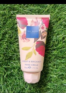 Ted Baker London Violet And Bergamot Hand Cream