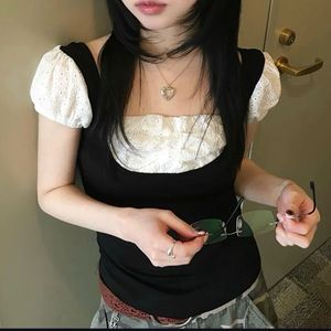 Milkmaid top𐙚⋆°🦢｡⋆♡🖤