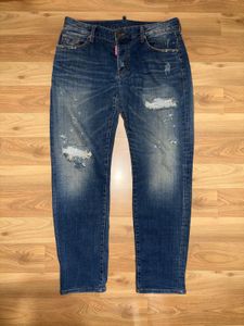 Dsquared2 Distressed Jeans