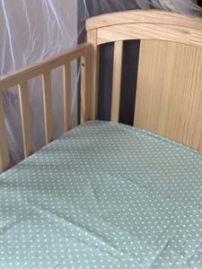 Baby Cot with Mosquito Net