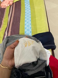 Distressed Denim Jeans