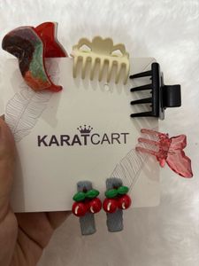 Hair Clip &amp; Scrunchie Set