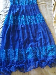 Sale!!Blue Long Kurti