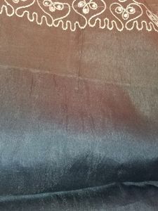 Simple Stone Works Saree Ramar Blue Sare