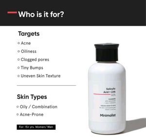 Minimalist Exfoliating Cleanser
