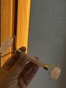 Rose Quartz Facial Roller Jade