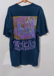 Cool Oversized T-shirt With Graphic Print 💙