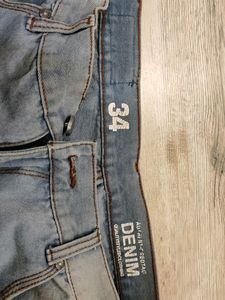 Redtag Man Denim Baggy Jeans size 36 Sh0053