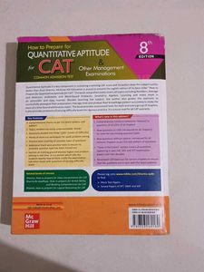 Quantitative Aptitude for CAT by Sharma