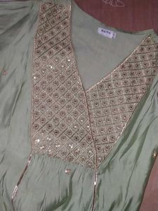 Elegant Green Dress