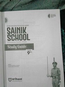Sainik School Entrance Exam 2026 Guide