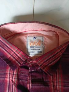 Checked Casual Shirt | 39 CM | with Original Box