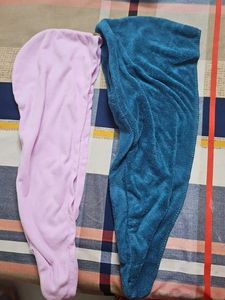 Hair Drying Towel Wraps