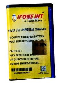 MOBILE PHONE BATTERY 1050mAh Li-ion Batter