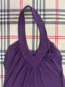 Halter Neck Stretchable Soft