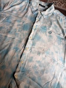 Tie Dye Zudio Shirt For Men