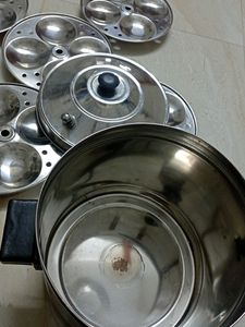 Steel Idli Cooker