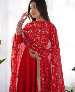 Anarkali Suit Set