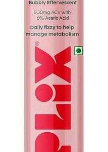 Plix Apple Cider Vinegar Effervescent Tablets
