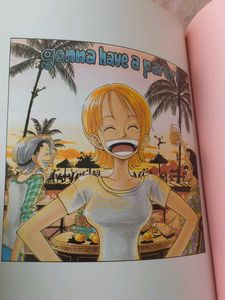 One Piece Color Walk 2- (With OP Postcard Include)