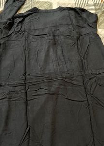 Stylish Black tunic top or dress