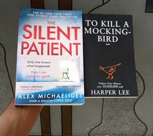 The Silent Patient & To Kill a Mockingbird