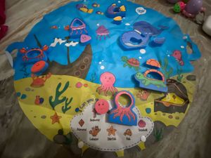 Assortment Of Fun Learning Materials For Toddlers