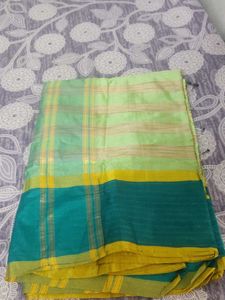 Multicolored  Pattu Saree⚡⚡