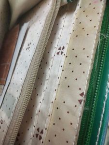 Exotic Leather Clutch