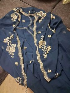 Elegant Blue Kurta Set