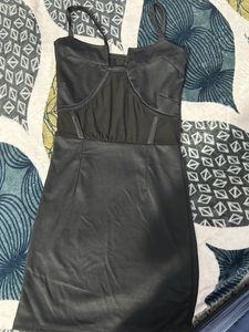 Black Bodycon Dress- SSS