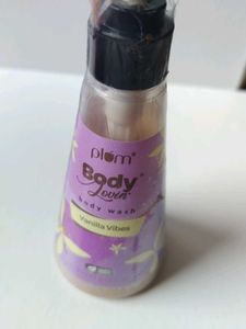Plum BodyLovin' Vanilla Vibes Body Wash