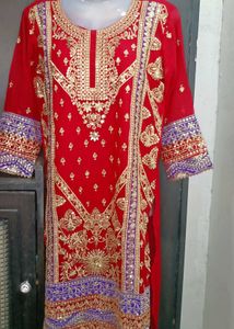 Celebrity Inspired Georgette Kurta Sets
