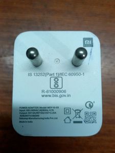 MI 30w Fast Charger, Xiaomi, battery, adapter