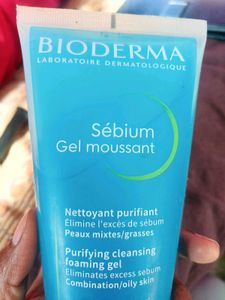 Bioderma Sebium Gel Moussant