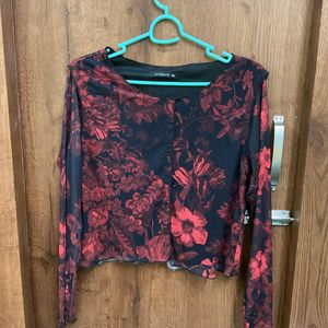 Floral Print Top