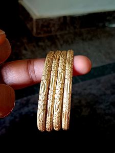 Rold Gold Bangles