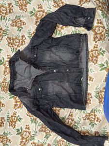 grey jacket