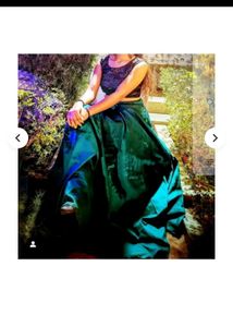 Sea Green Lahenga