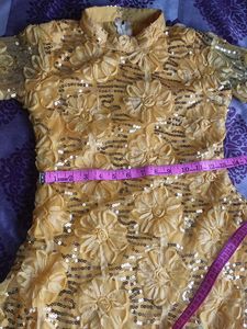 Wedding Wear Baby Girl Gown