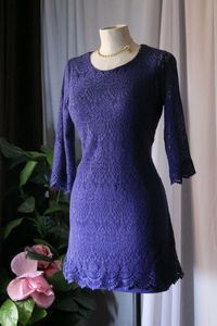 H&amp;M Lace Mini Dress