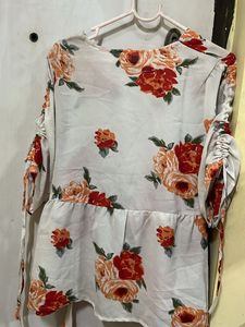 Rose Top White