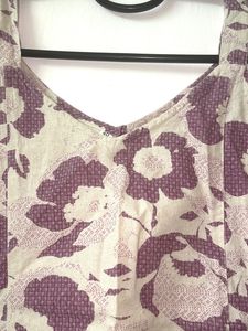 Floral Print Tank Top