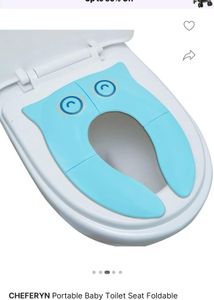 Foldable Portable Baby 👶 Toilet 🚽 Seat 💺