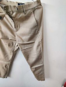 Khaki Casual Pants