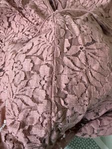 Lace Halter Dress Savana/asos/mango