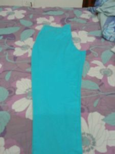 Blue Knit Pants Or Lounge new  With Tag