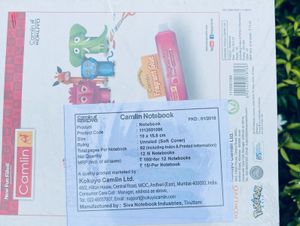 CAMLIN NOTEBOOK Nos(12)