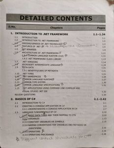 ASP.net Book For BCA STUDENTS