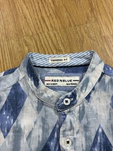 Boy&#39;s Patterned Casual Shirt